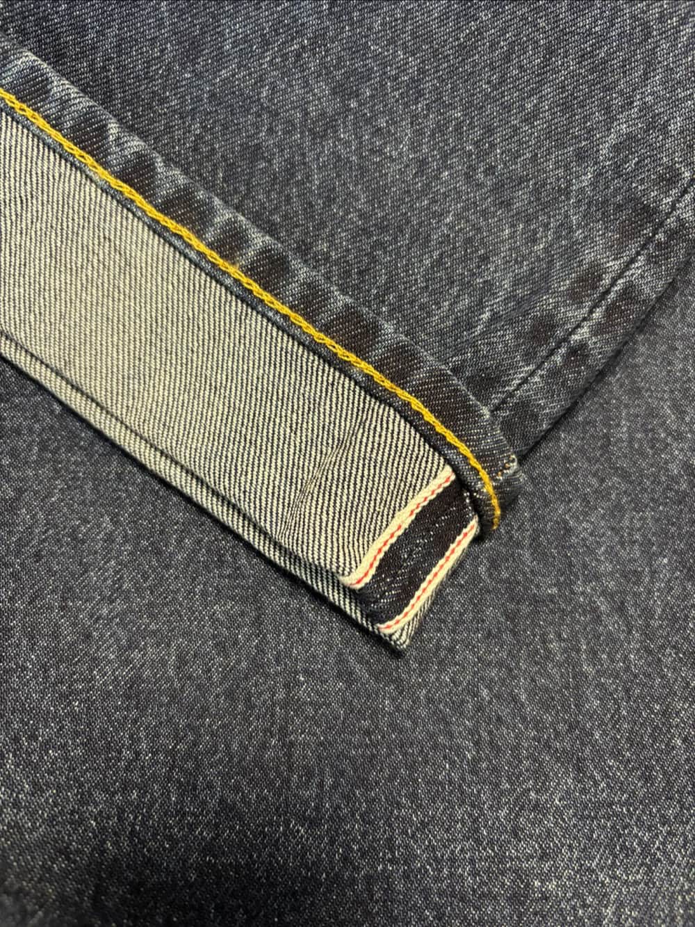 Selvedge Jeans Rodolfo Wide Fit