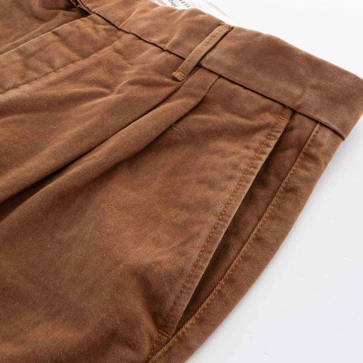 Dasmasco Tri-Twist Gabardine Trousers