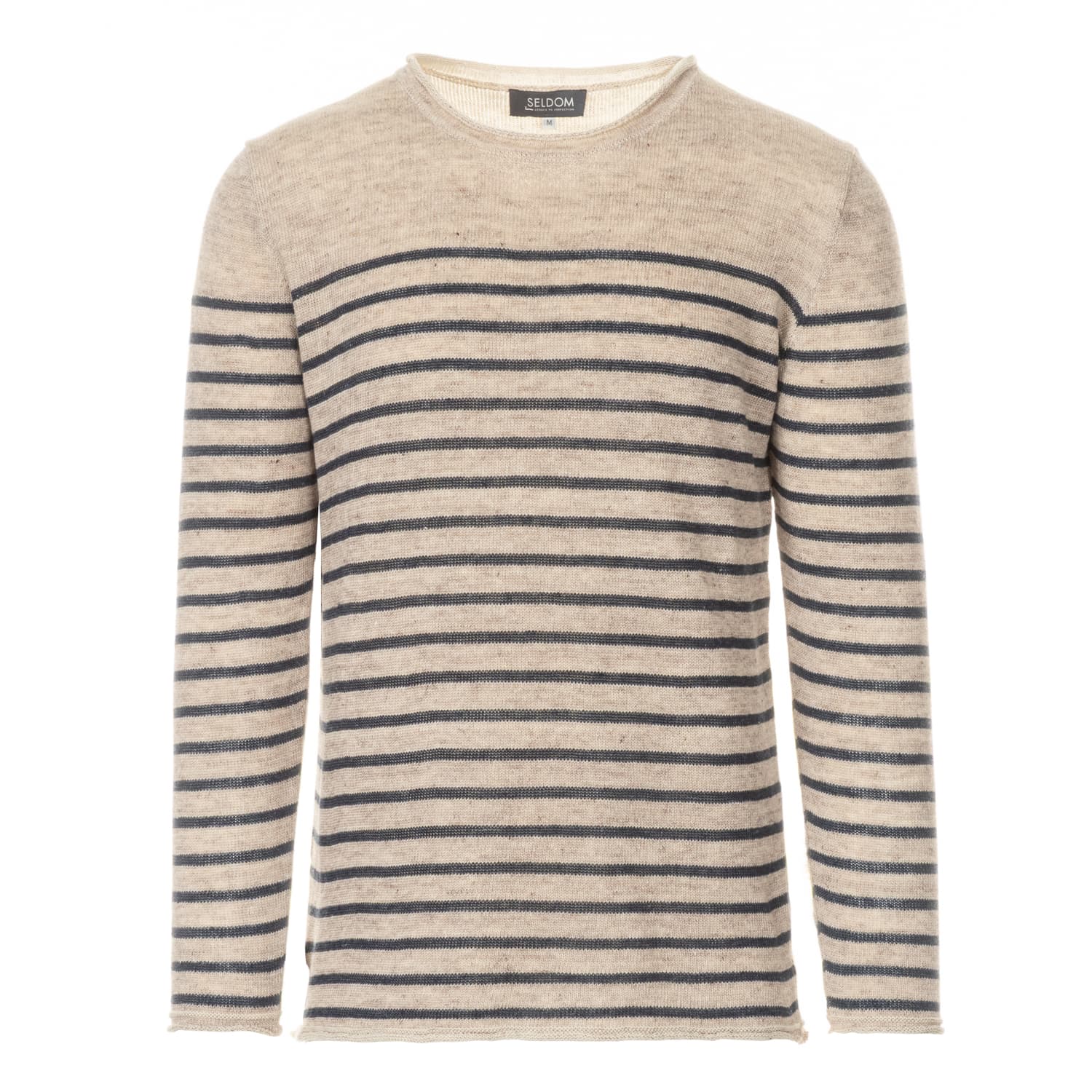Knitted Sweater Striped