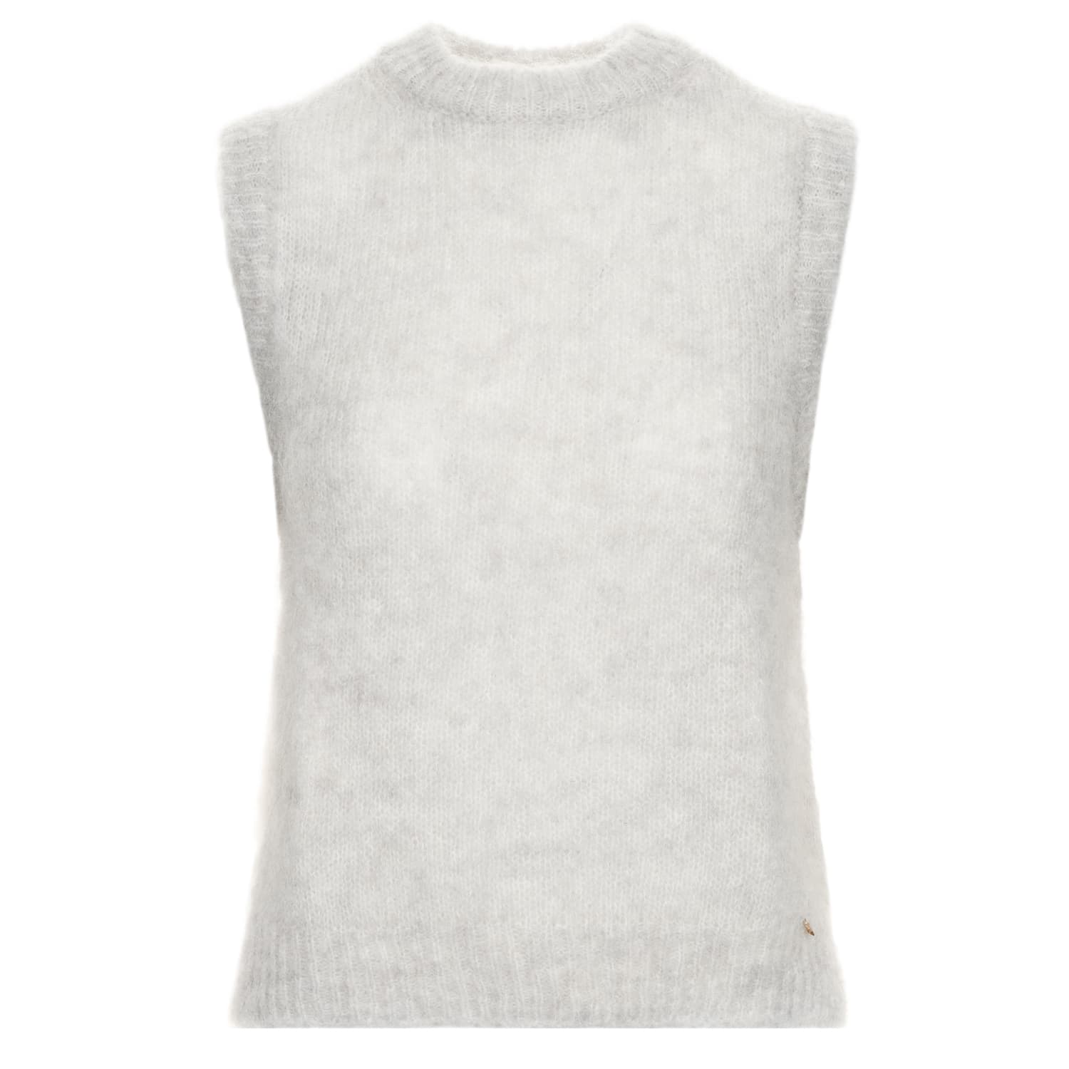 Fluffy Kid Mohair Sweater Vest