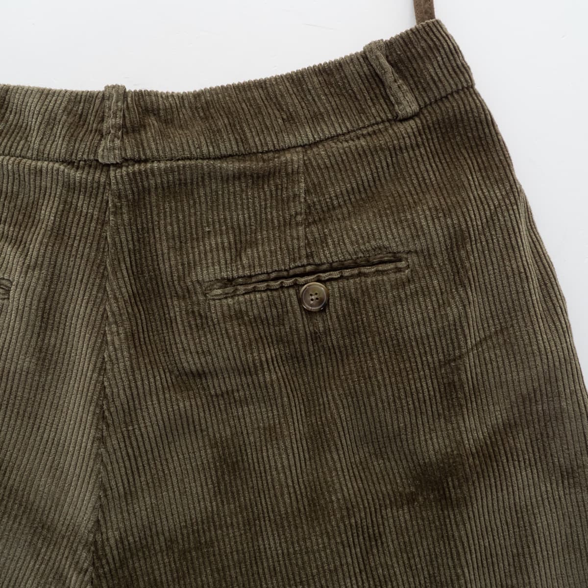 Wide-Leg Corduroy Trousers Floyd