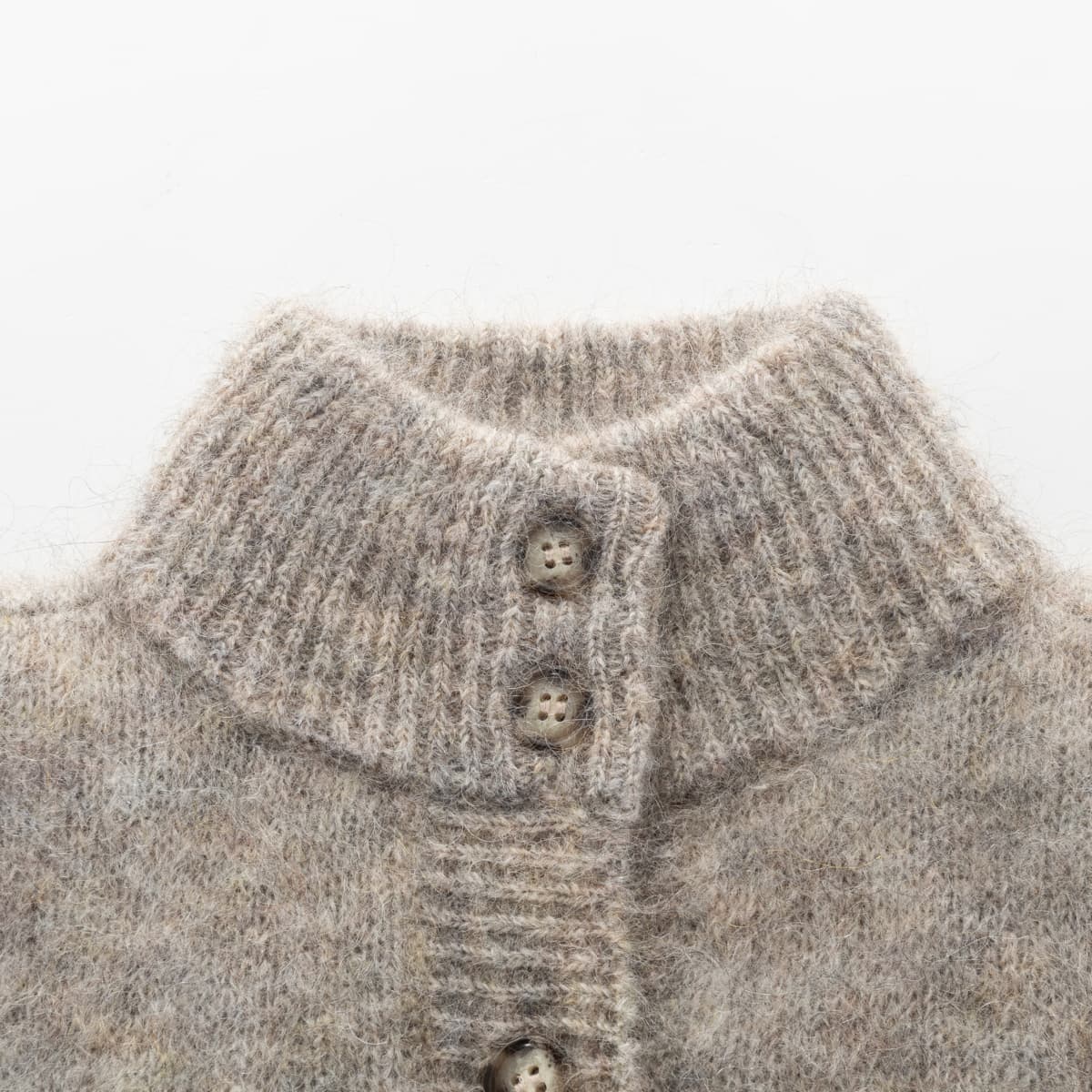 Mohair-Slipover Alibou