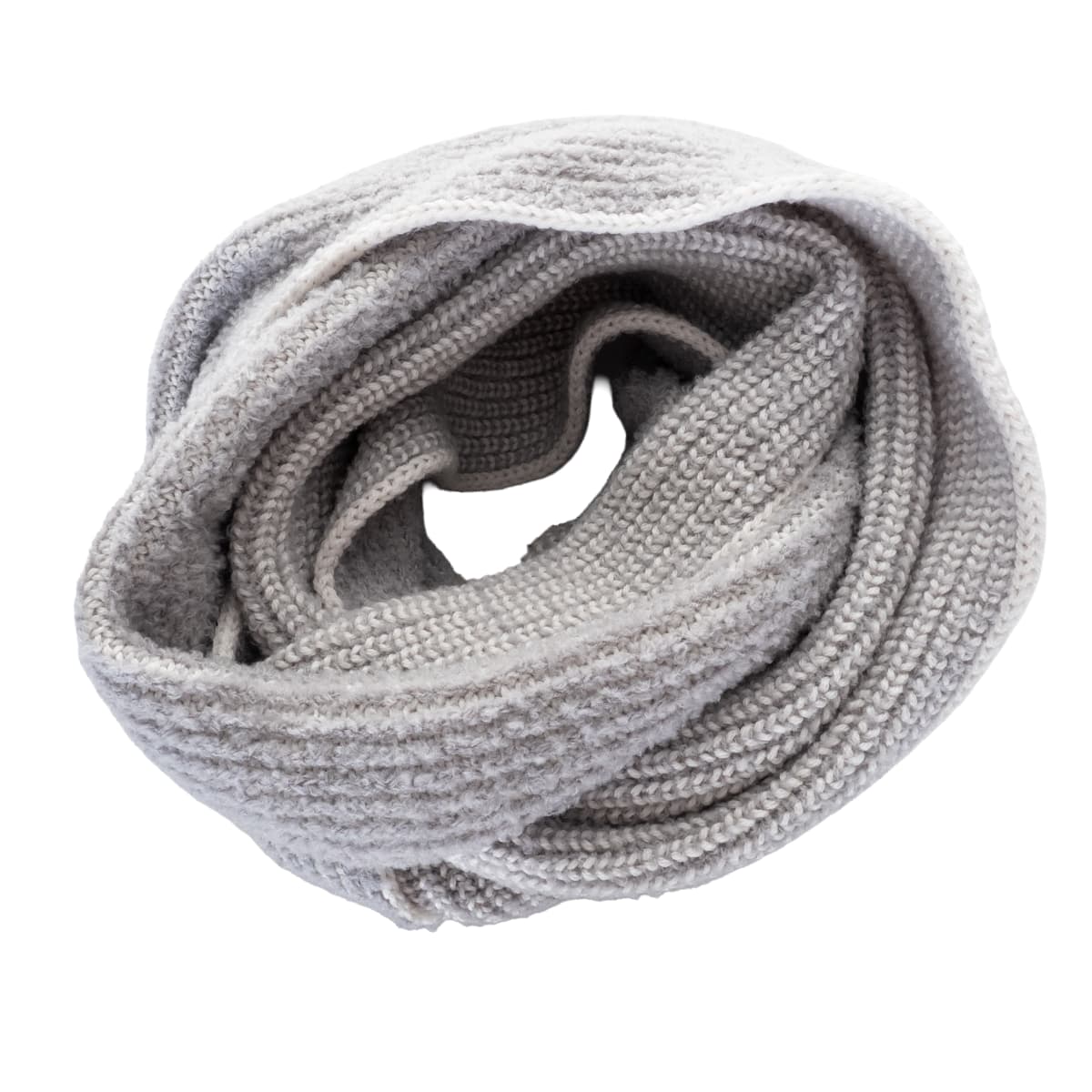 Two Tone Merinowool Scarf