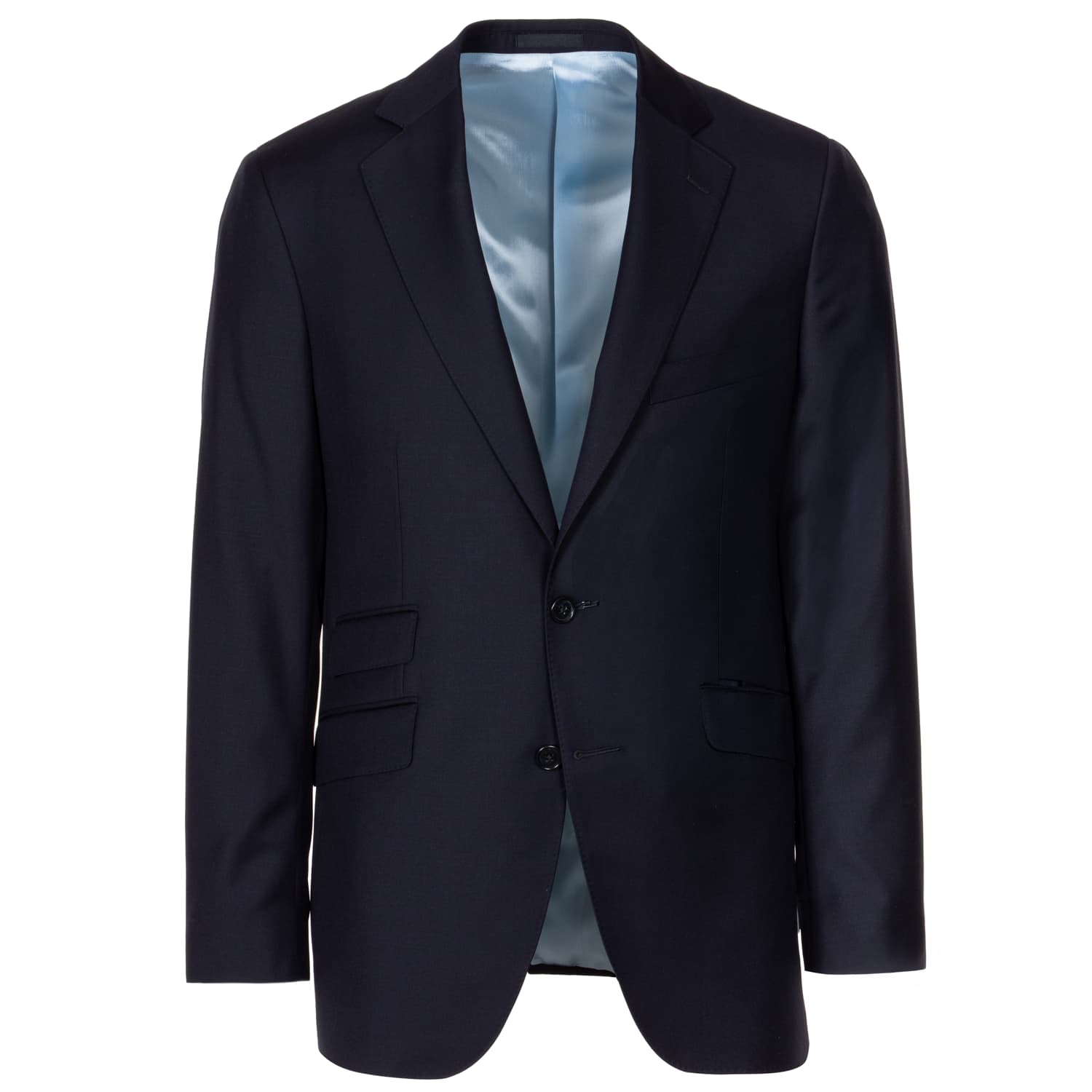 Wool Suit Navy