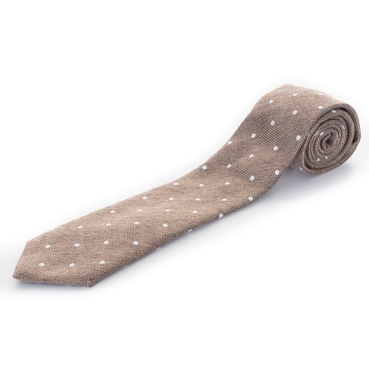 Tie polka dots