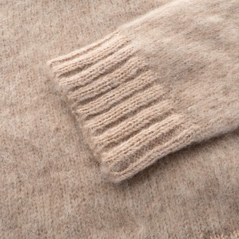 Alpaca Knit Sweater Passy