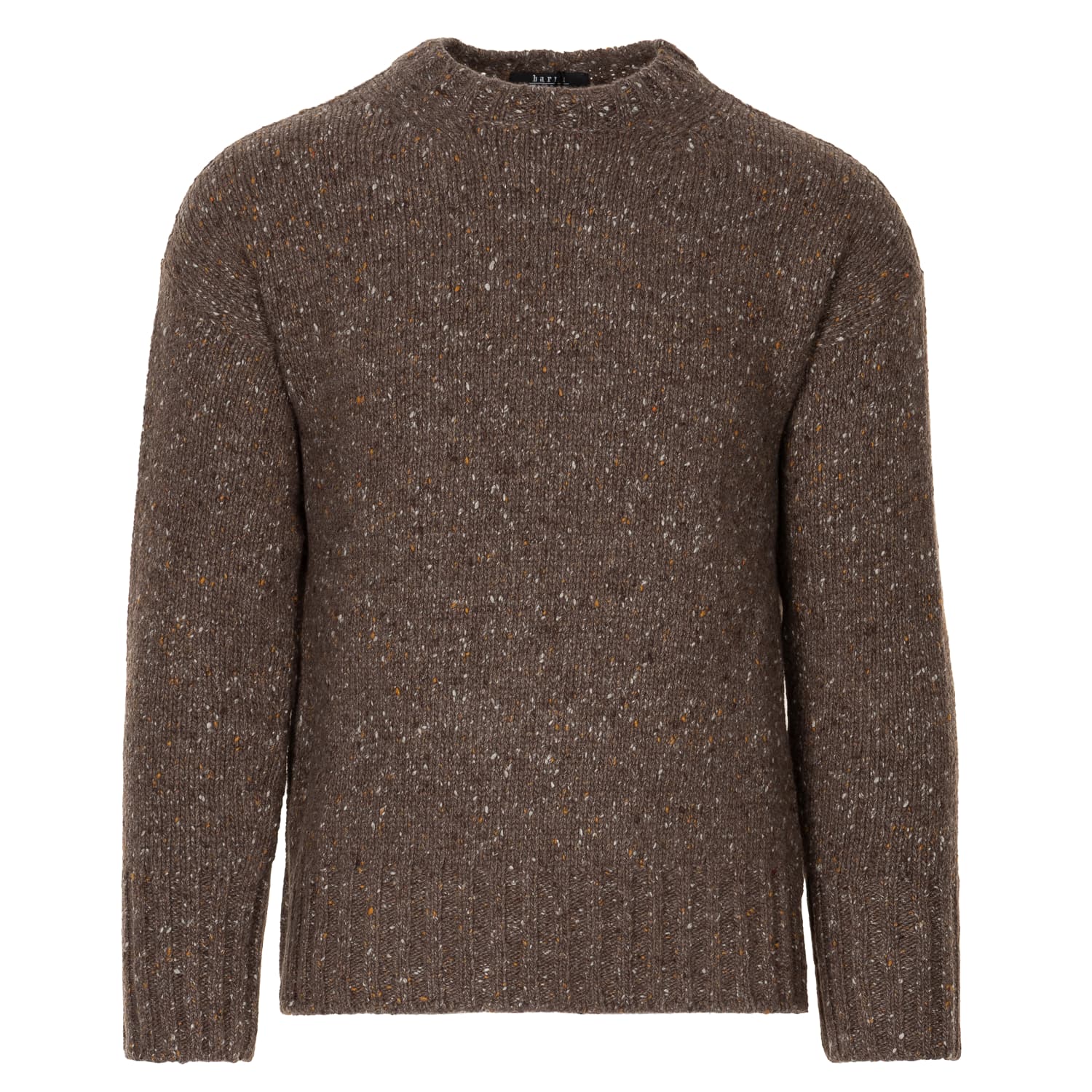 Tweed Crew Neck Sweater