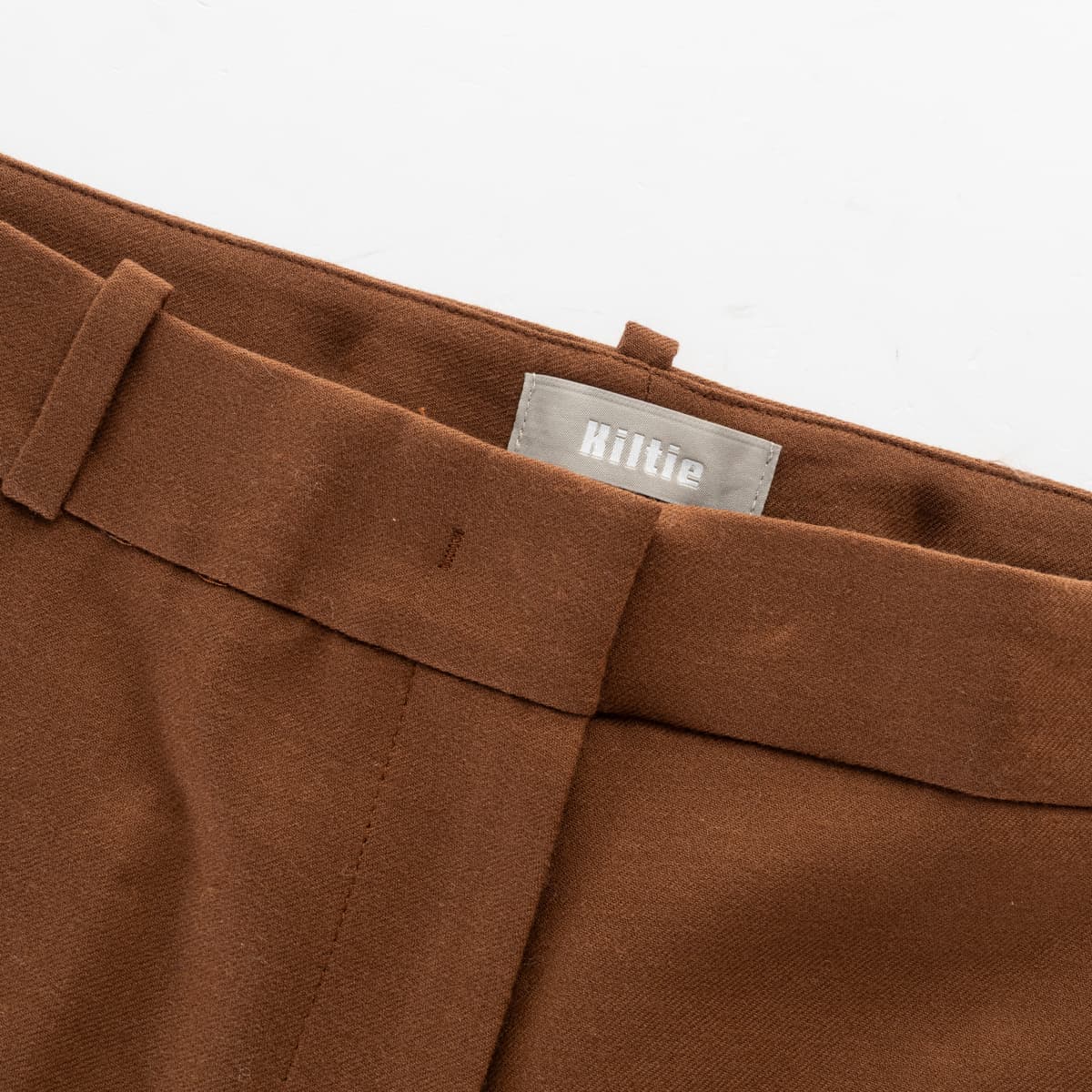 Kiltie Wide Leg Trousers Andrea