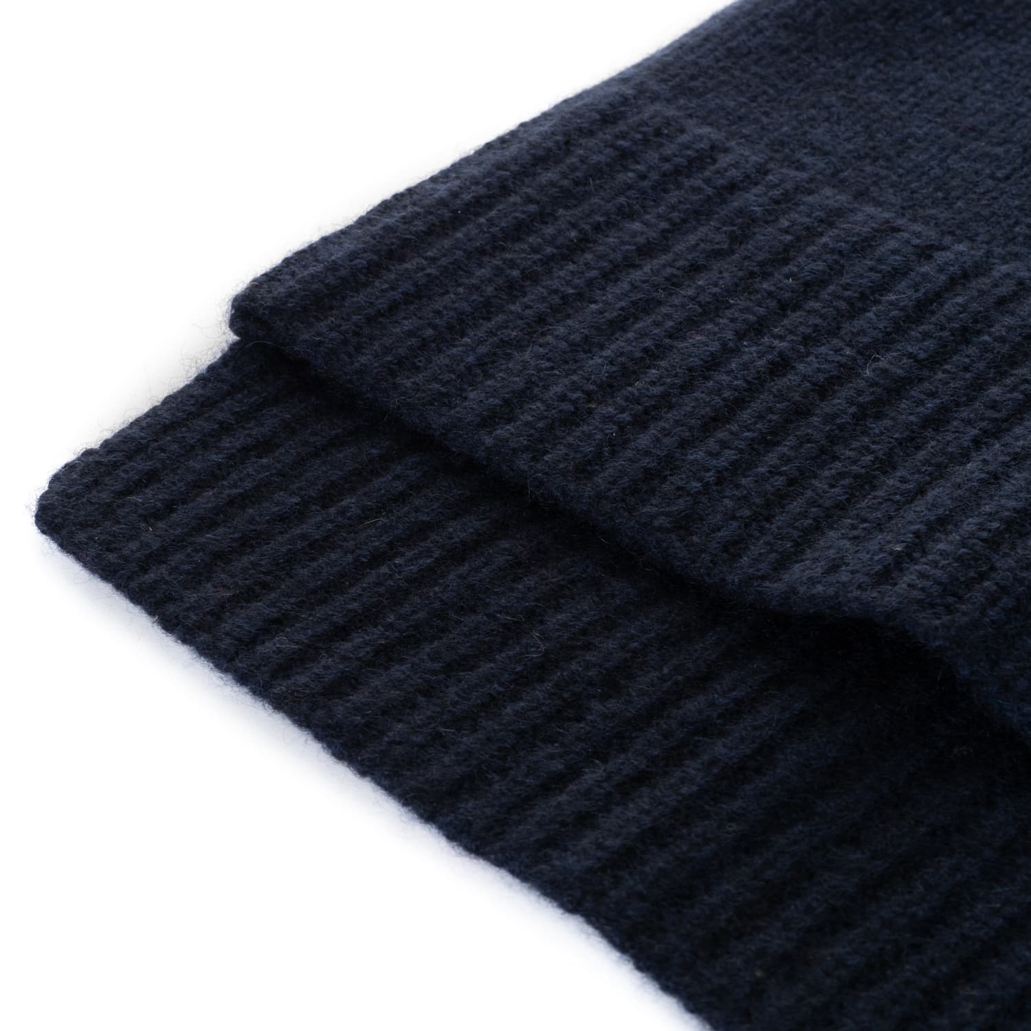 Turtle Neck Pullover Boxy Cut