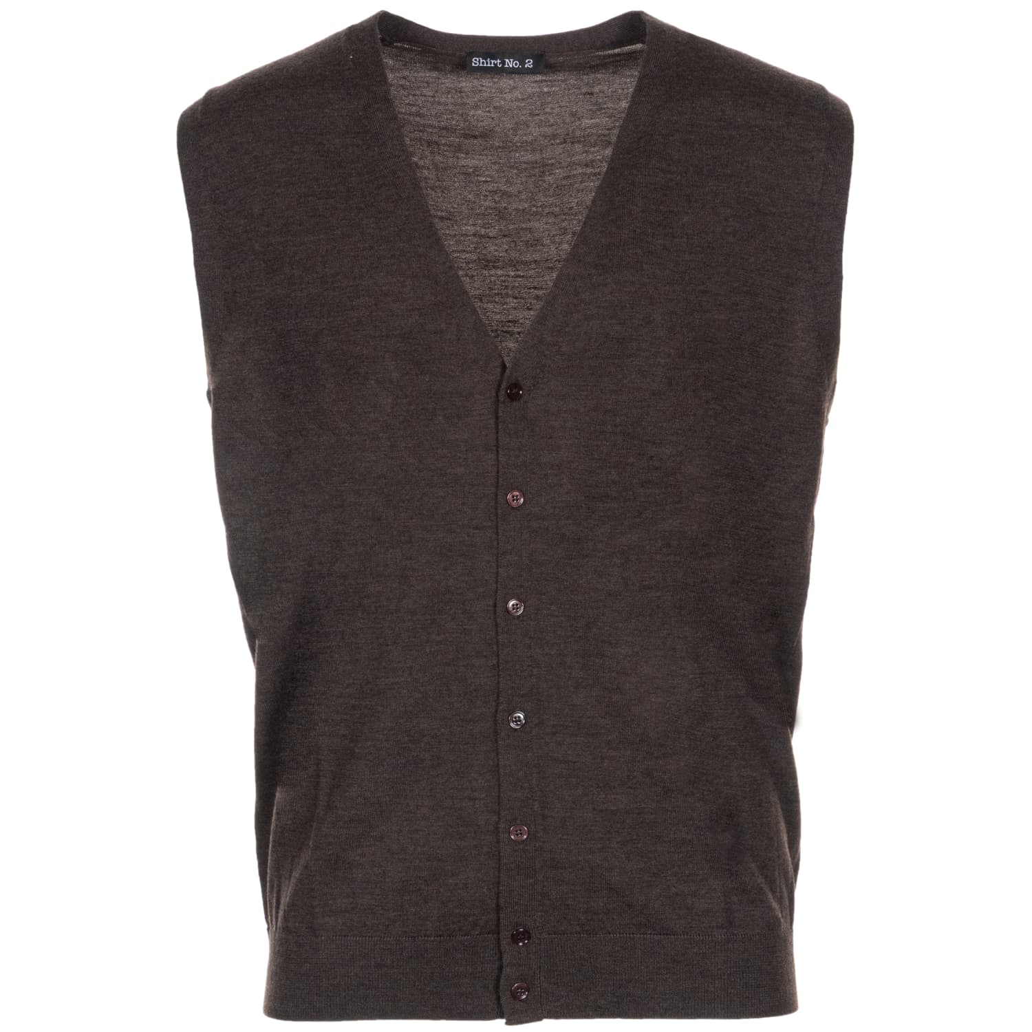 Waistcoat Glasgow Brown