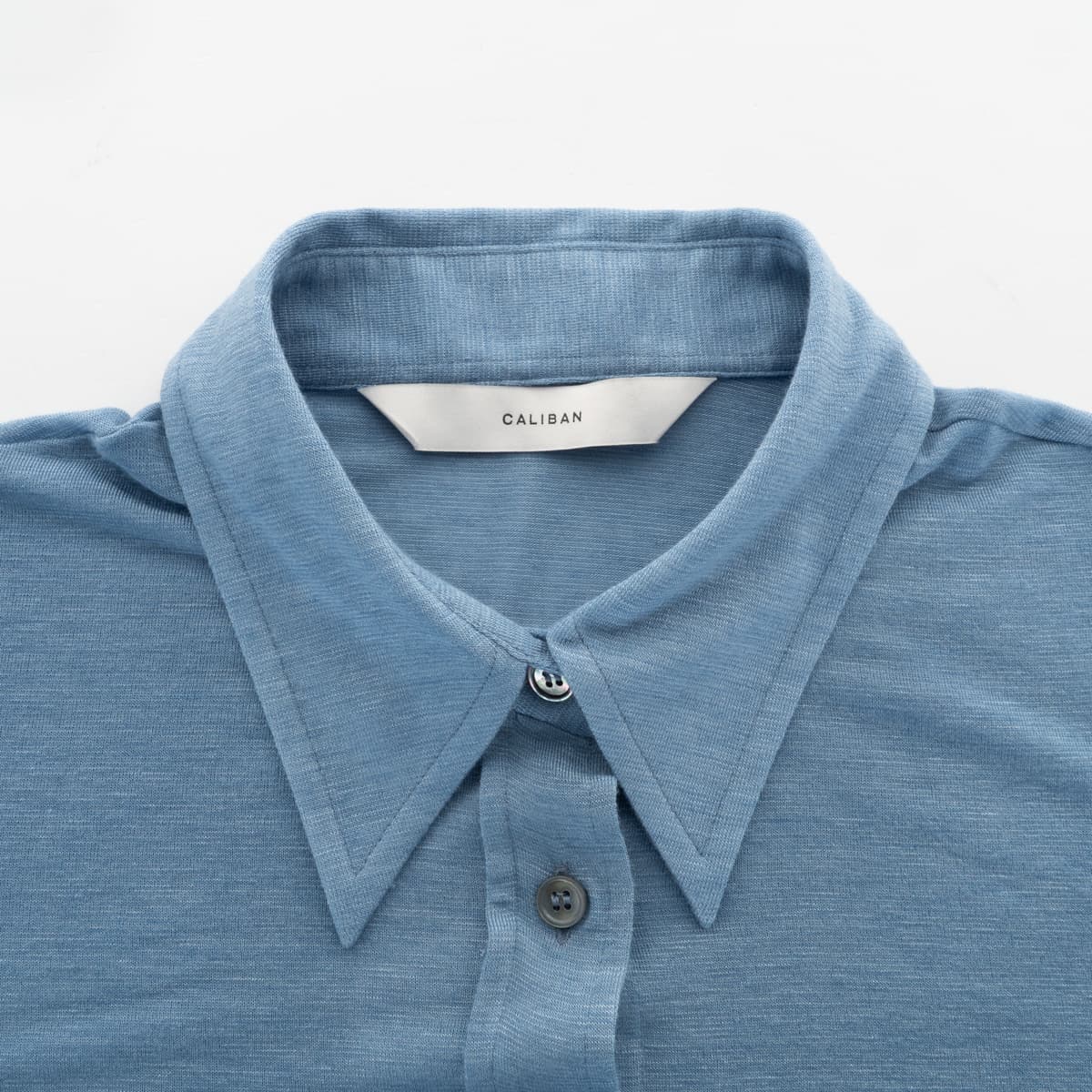 Long-Sleeve Jersey Blouse