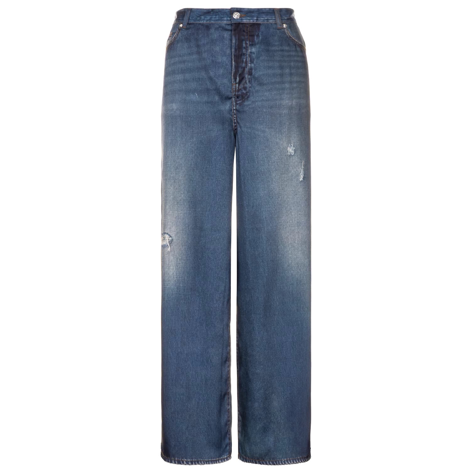 Trousers Edda Jeans Print