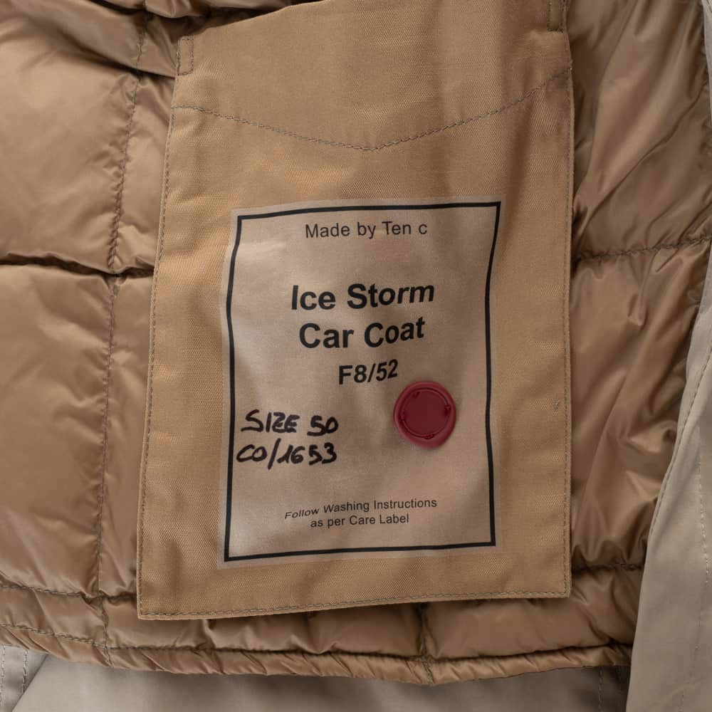Ice Storm Car Coat