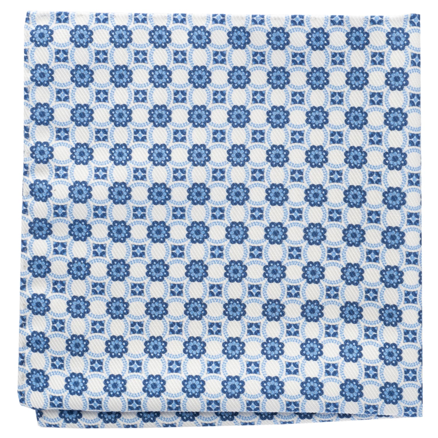Pocket Square Flowered