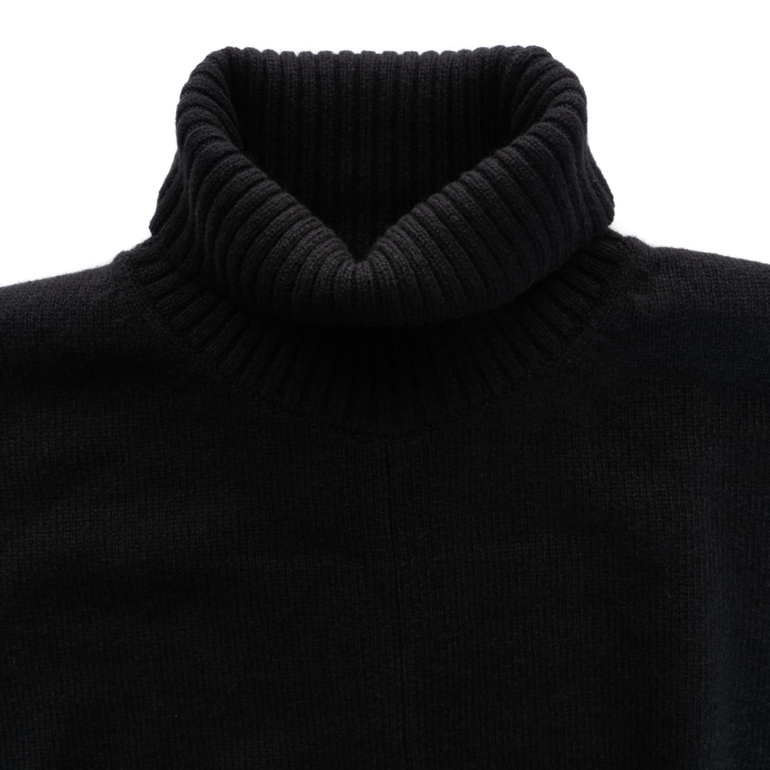 Wool-blend Turtleneck Jumper