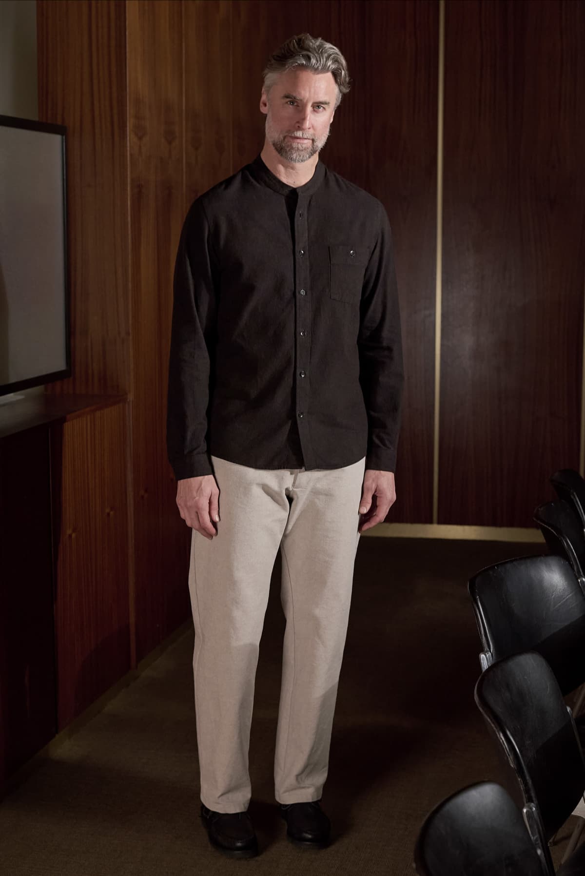 Brushed Oxford Shirt Nathan