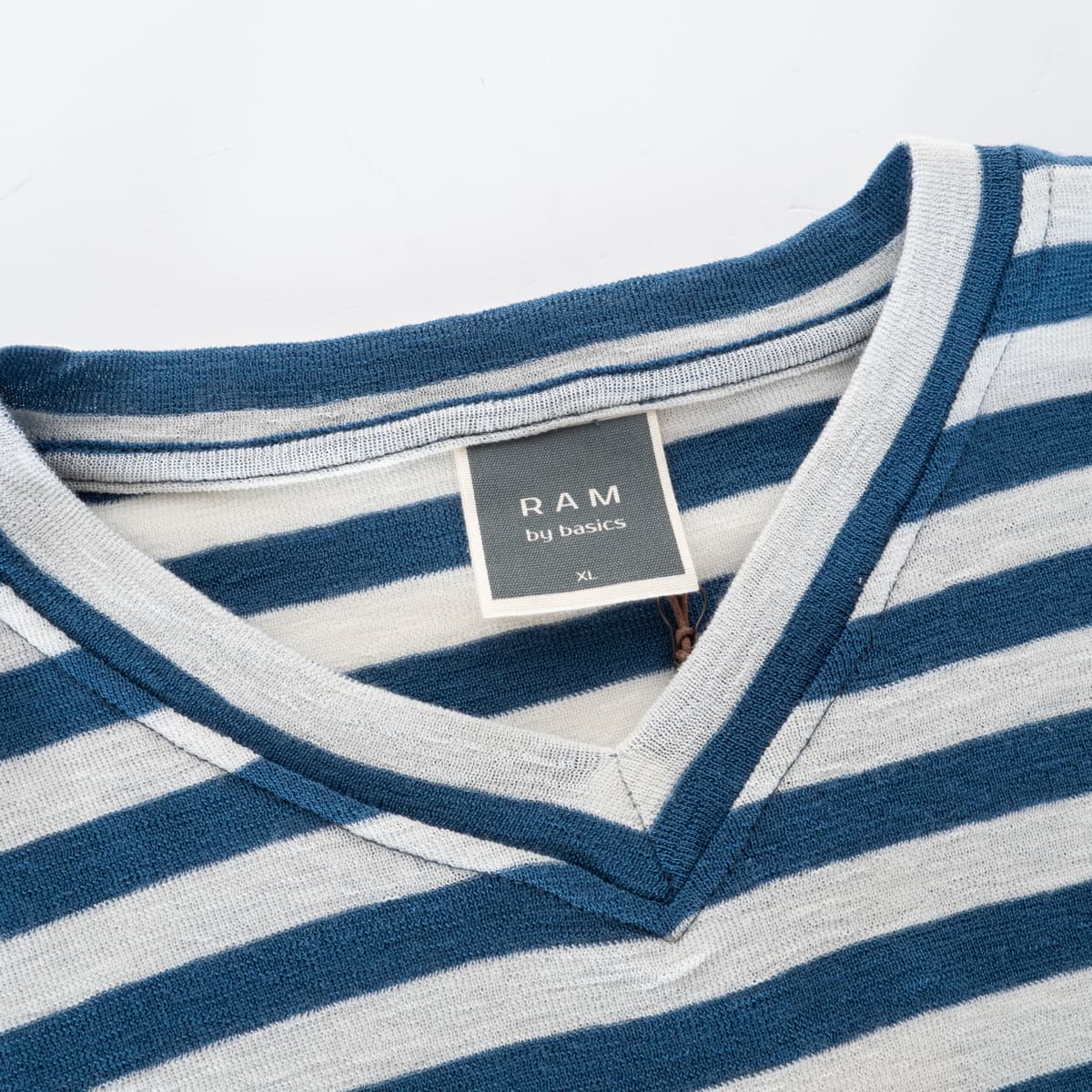 Striped Sweater 4020 V-Neck