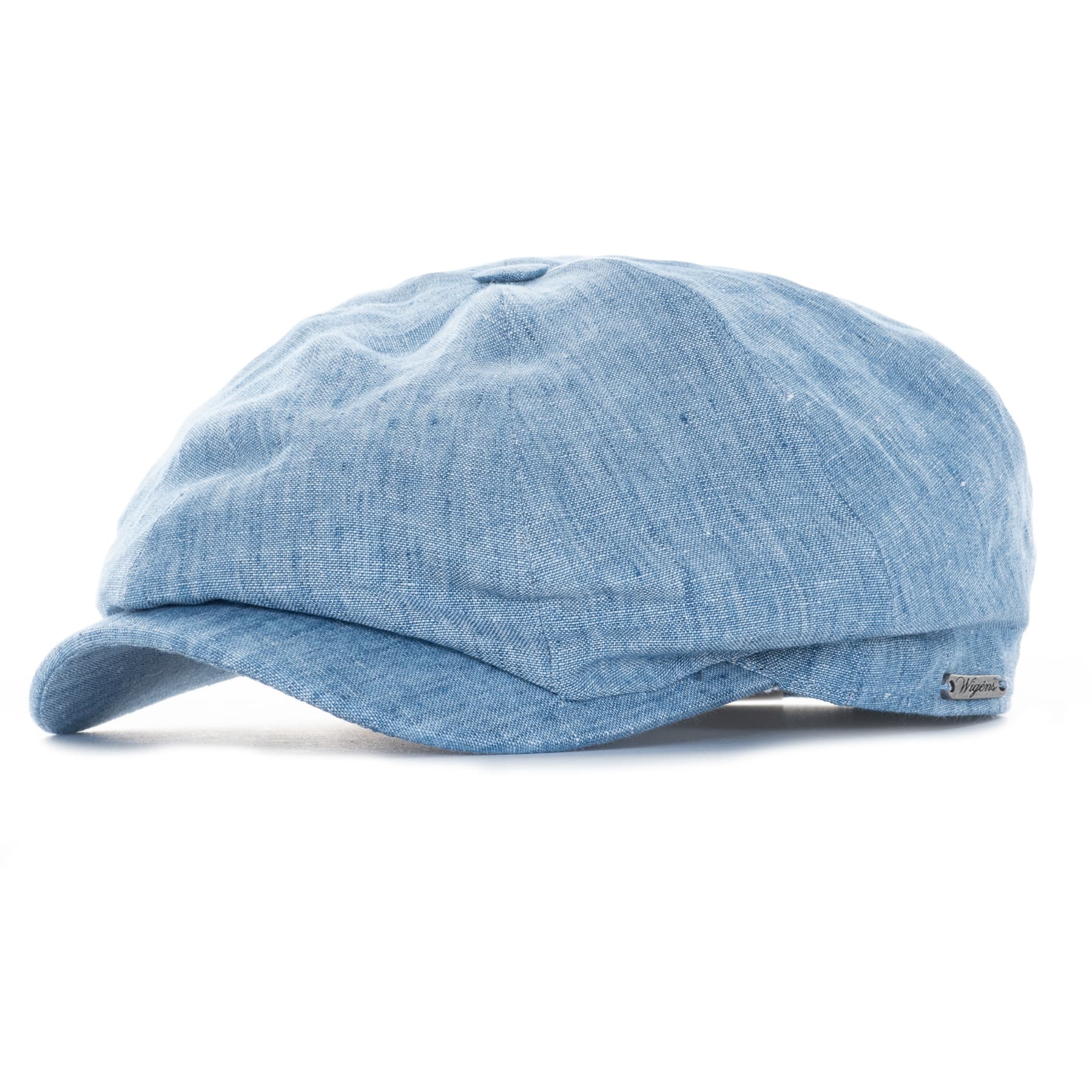 Newsboy Classic Cap Linen Light Blue Newsboy Classic Cap Linen Light Blue