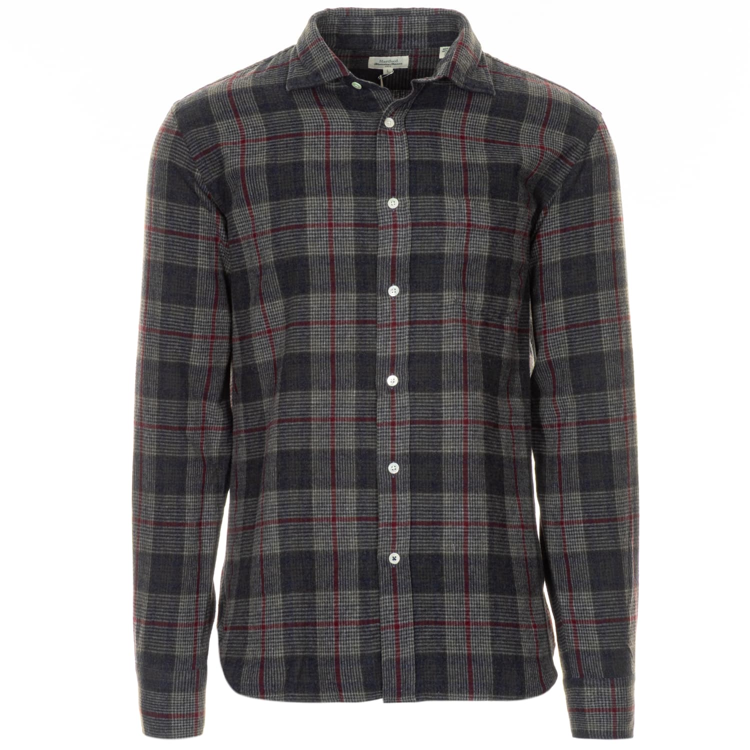 Flannel Shirt Paul Grey Check Flannel Shirt Paul Grey Check