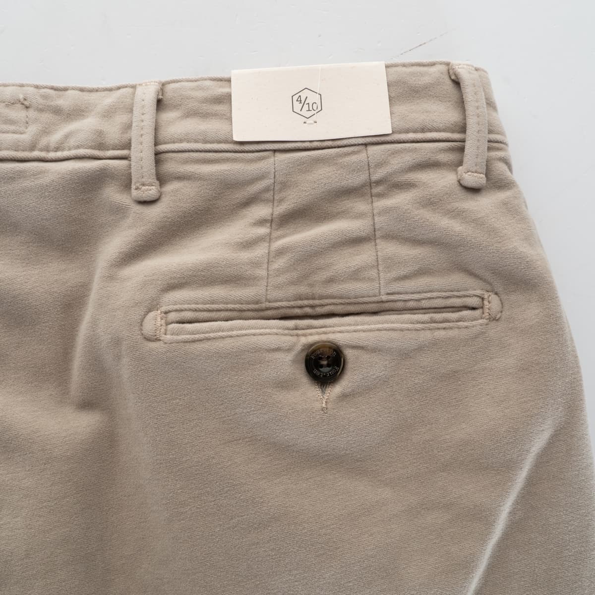 Chino Freddy Moleskin