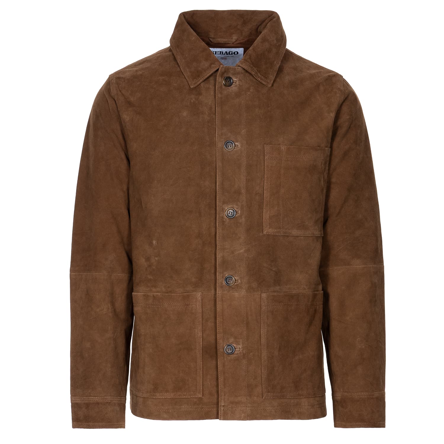 Pocwock Suede Jacket