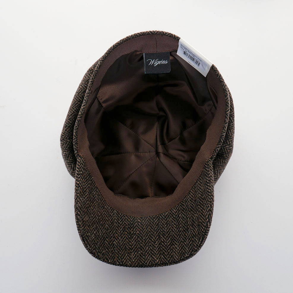 wigens-101-155-newsboy-classic-cap-814-dark-brown-1