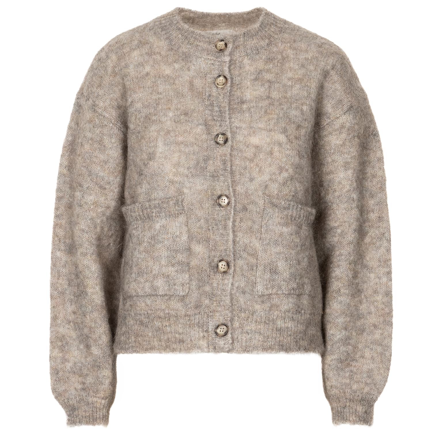 Mohair Cardigan Aliocha