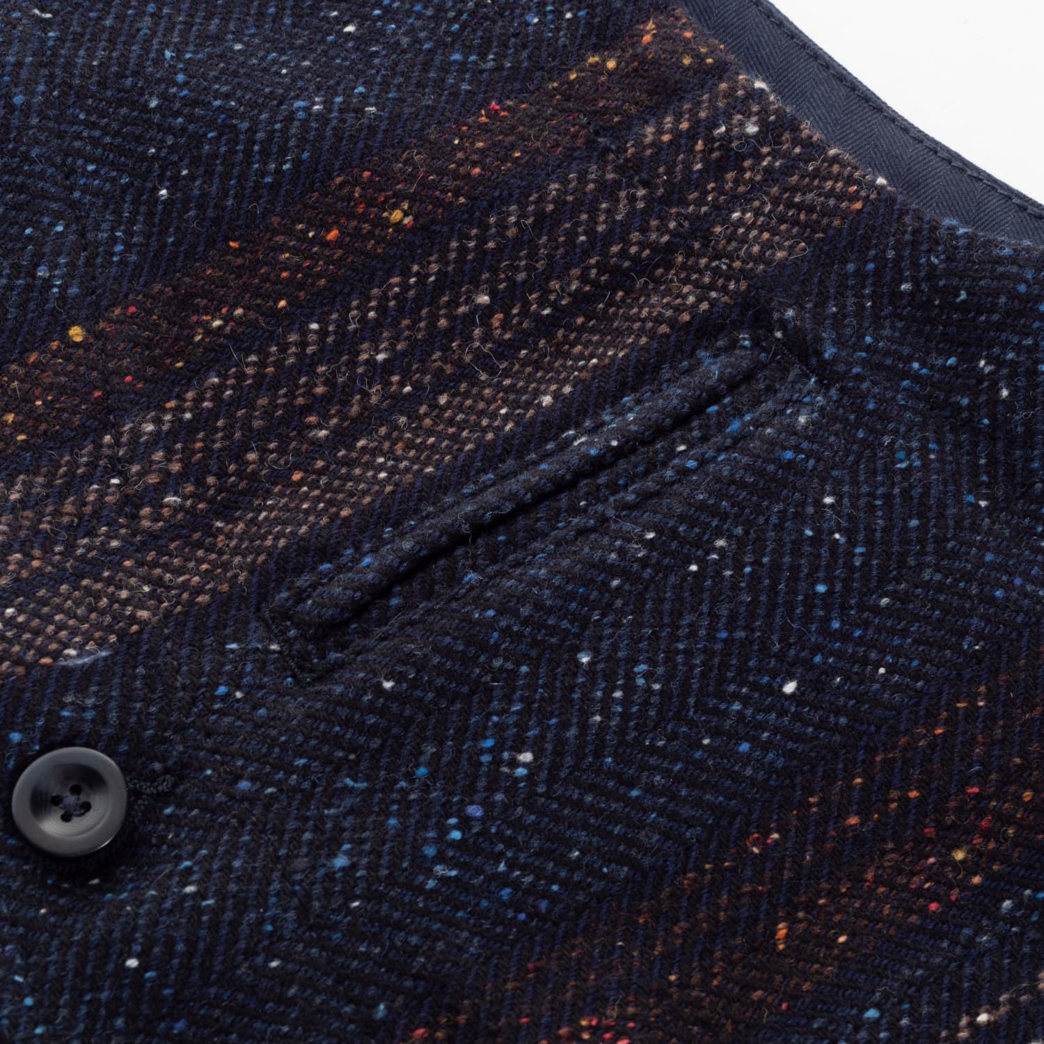 Work Vest 7702 Tweed