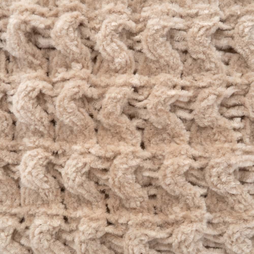 Textured Knit Short Sleeve Cardigan