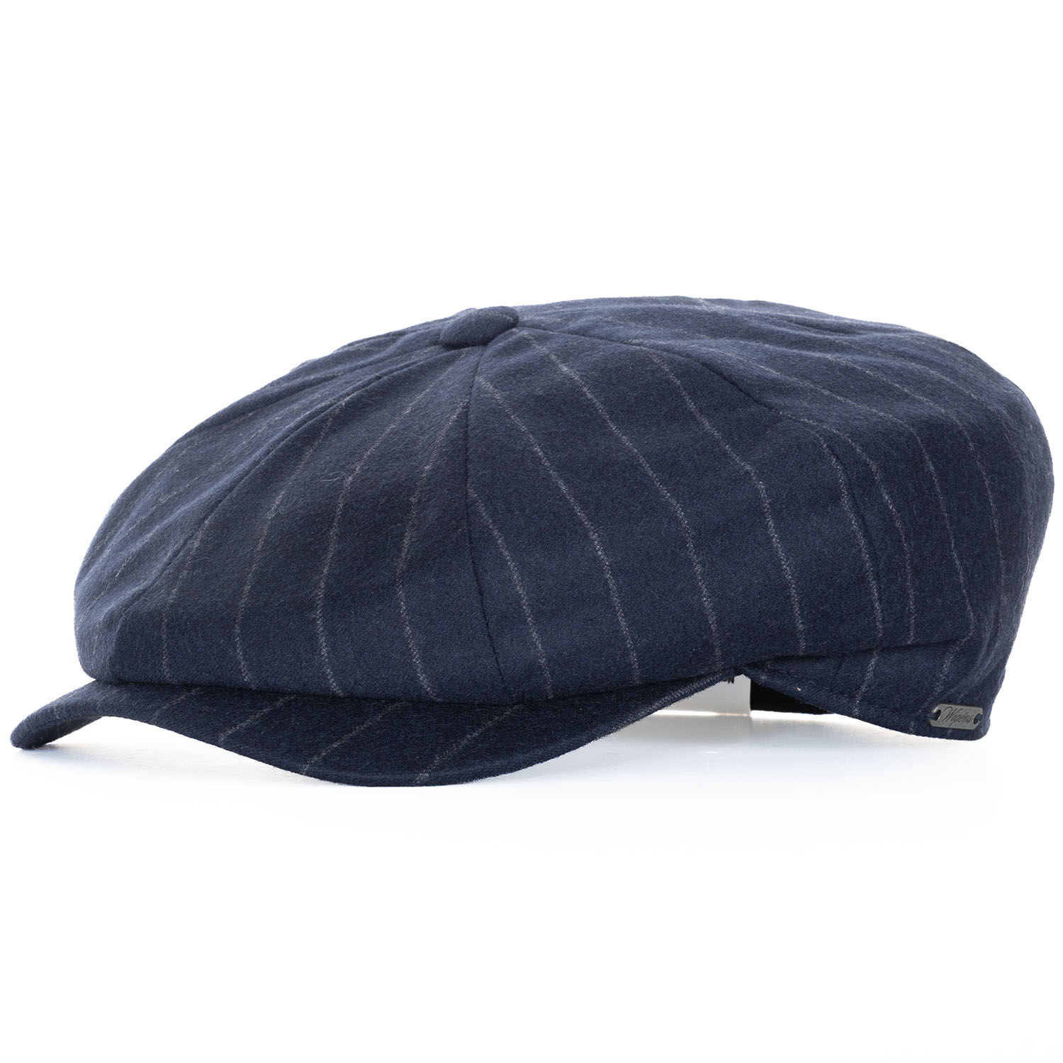 Newsboy Retro Cap Pinstripes