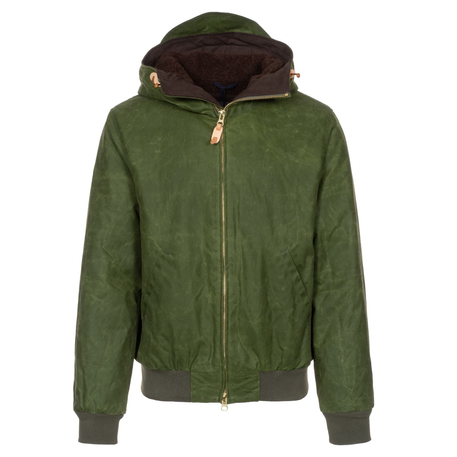 Bomber Jacket Waxed Cotton 7082-WX