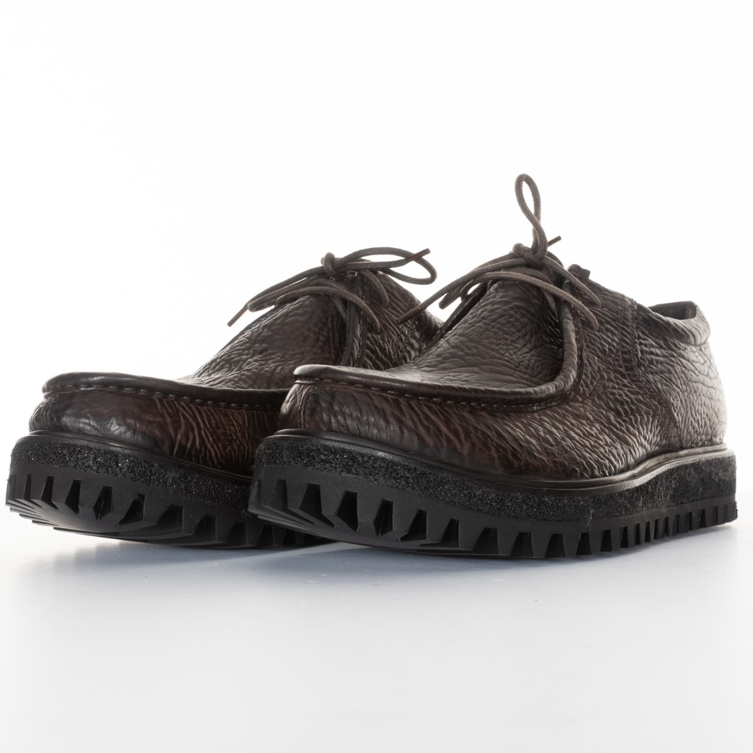 Lace-Up Shoes 2492 Horse Leather
