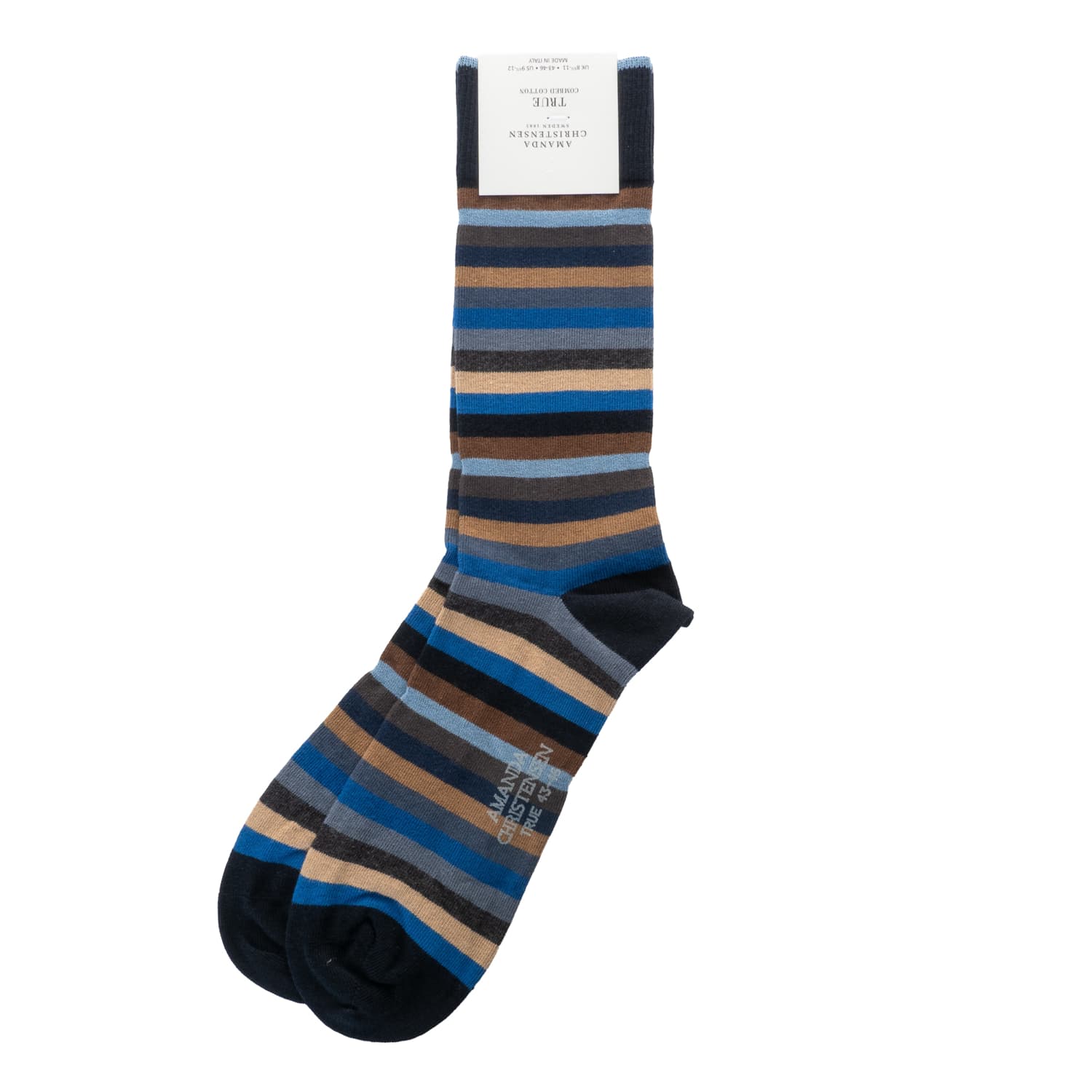 Block Stripe Socks