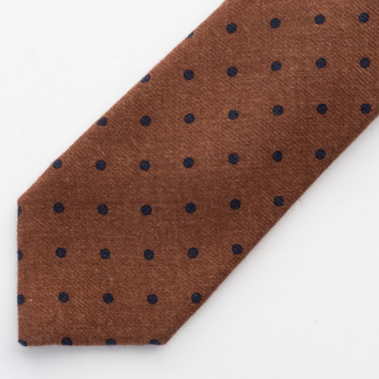 Dotted Wool Tie