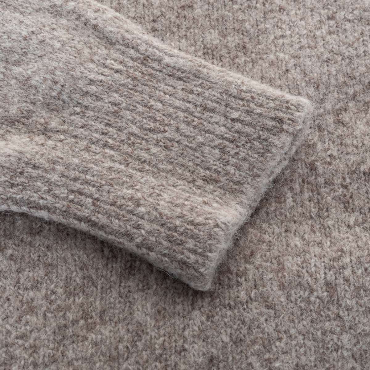 Crew neck Sweater Tweed