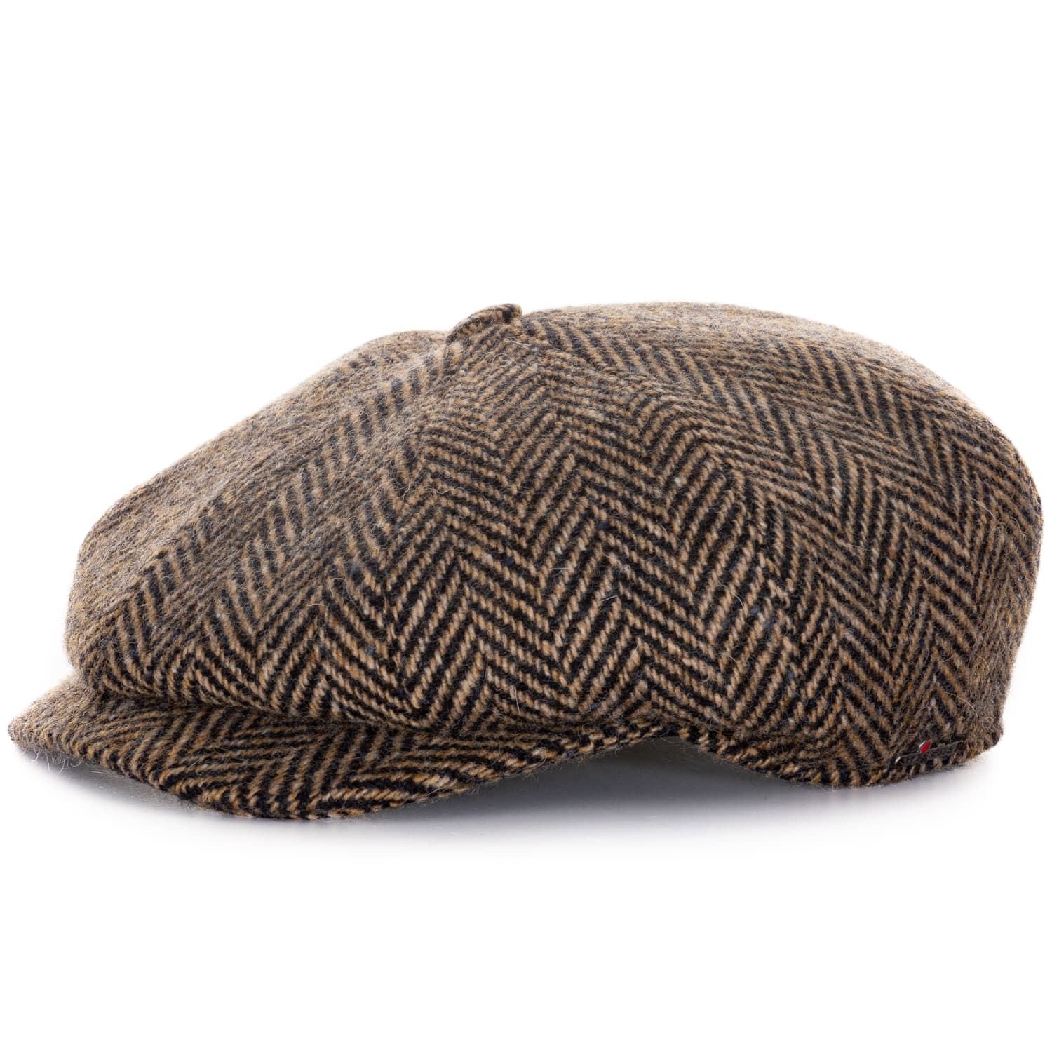 Newsboy Retro Cap Arthur Lambswool Beige Newsboy Retro Cap Arthur Lambswool Beige