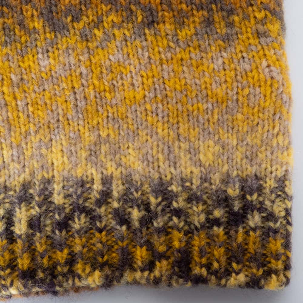 Jacquard-Knit Sweater