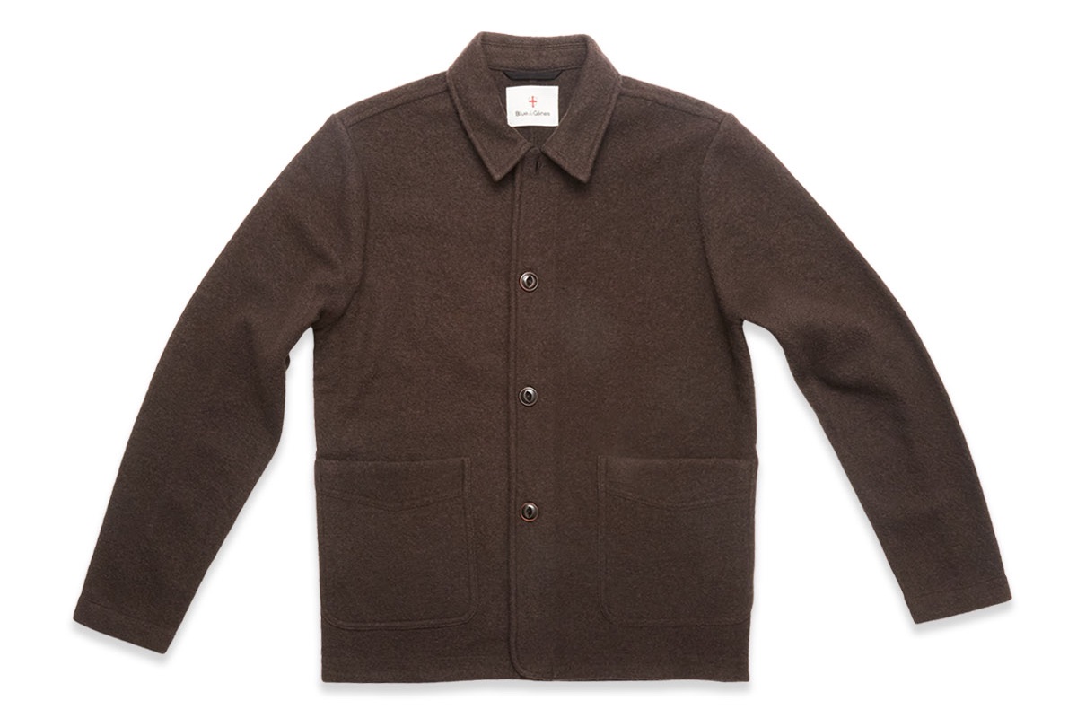 Kojima Wool Jacket