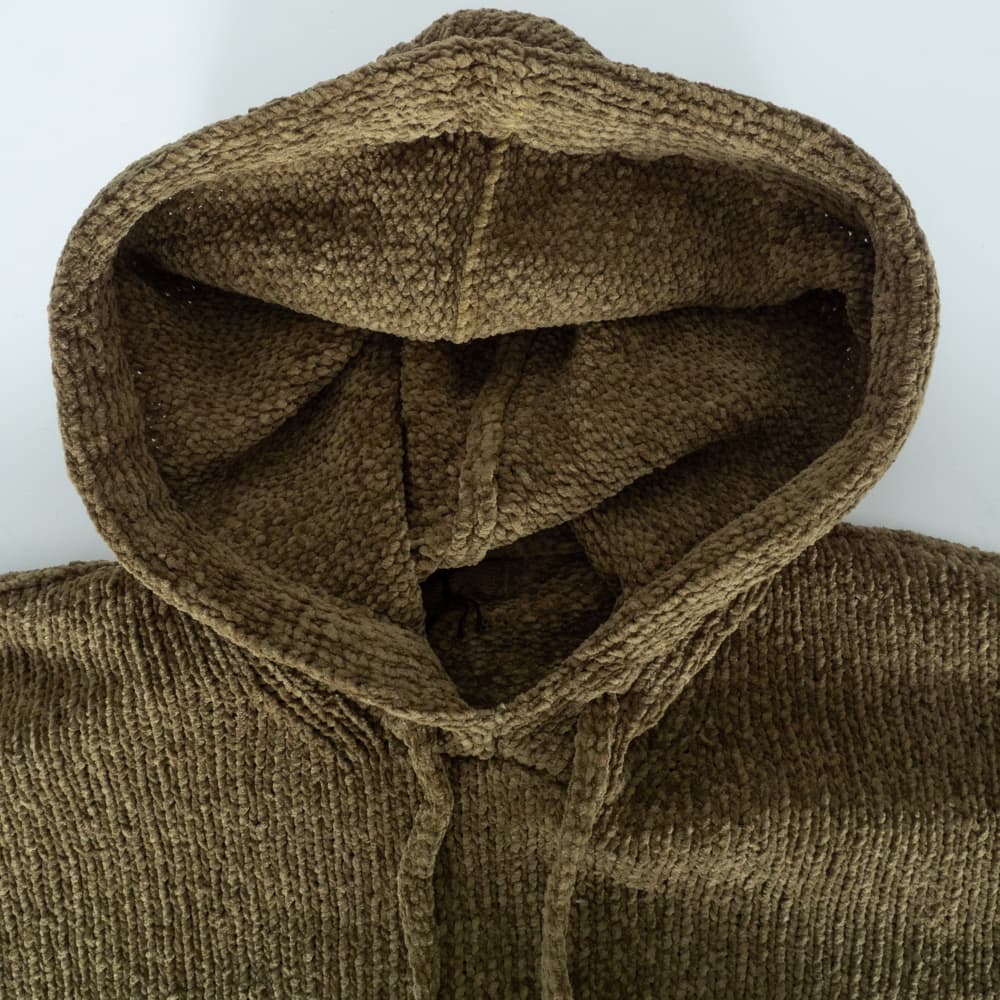 Aritomo Cotton Chenille Hoodie