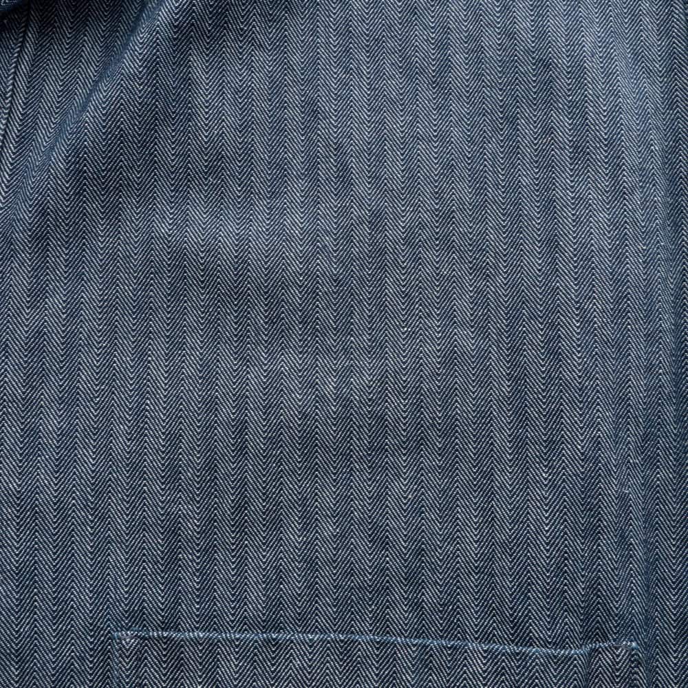 Cotton Shacket Herringbone