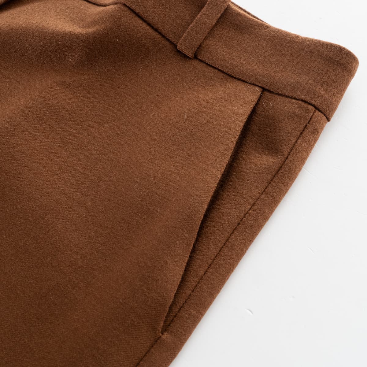 Kiltie Wide Leg Trousers Andrea