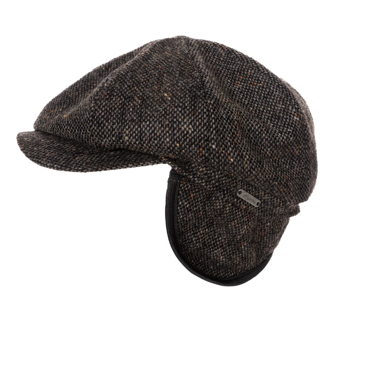 Newsboy Classic Cap Wool Herringbone