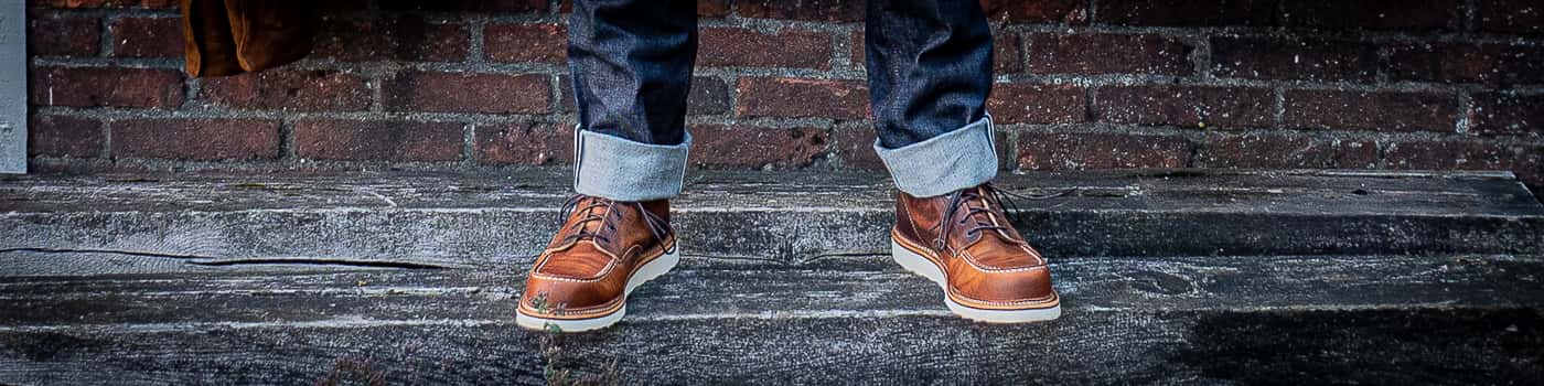 Red Wing Shoes | Moc Toe ➡️ die-form.com