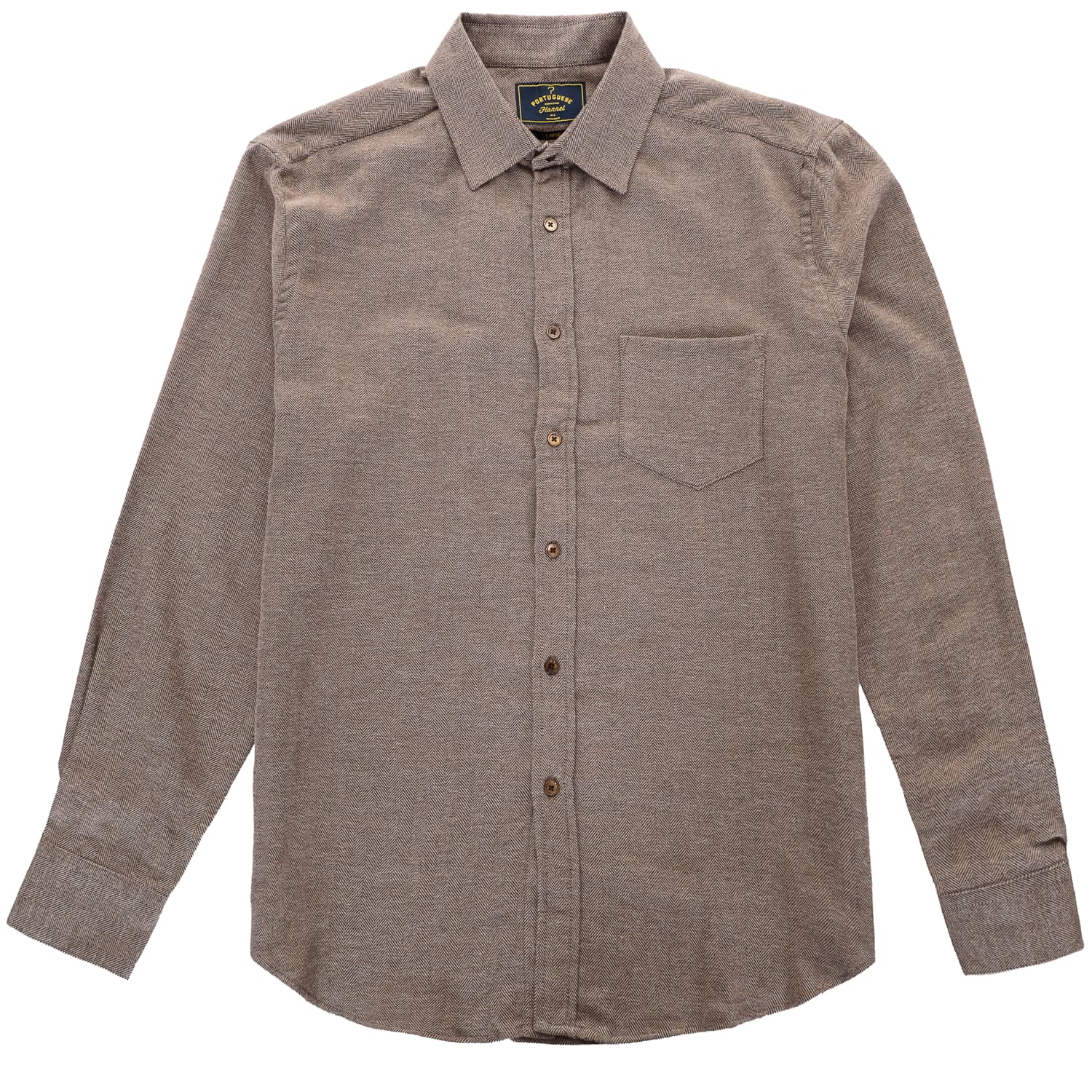 Espiga Shirt Brown
