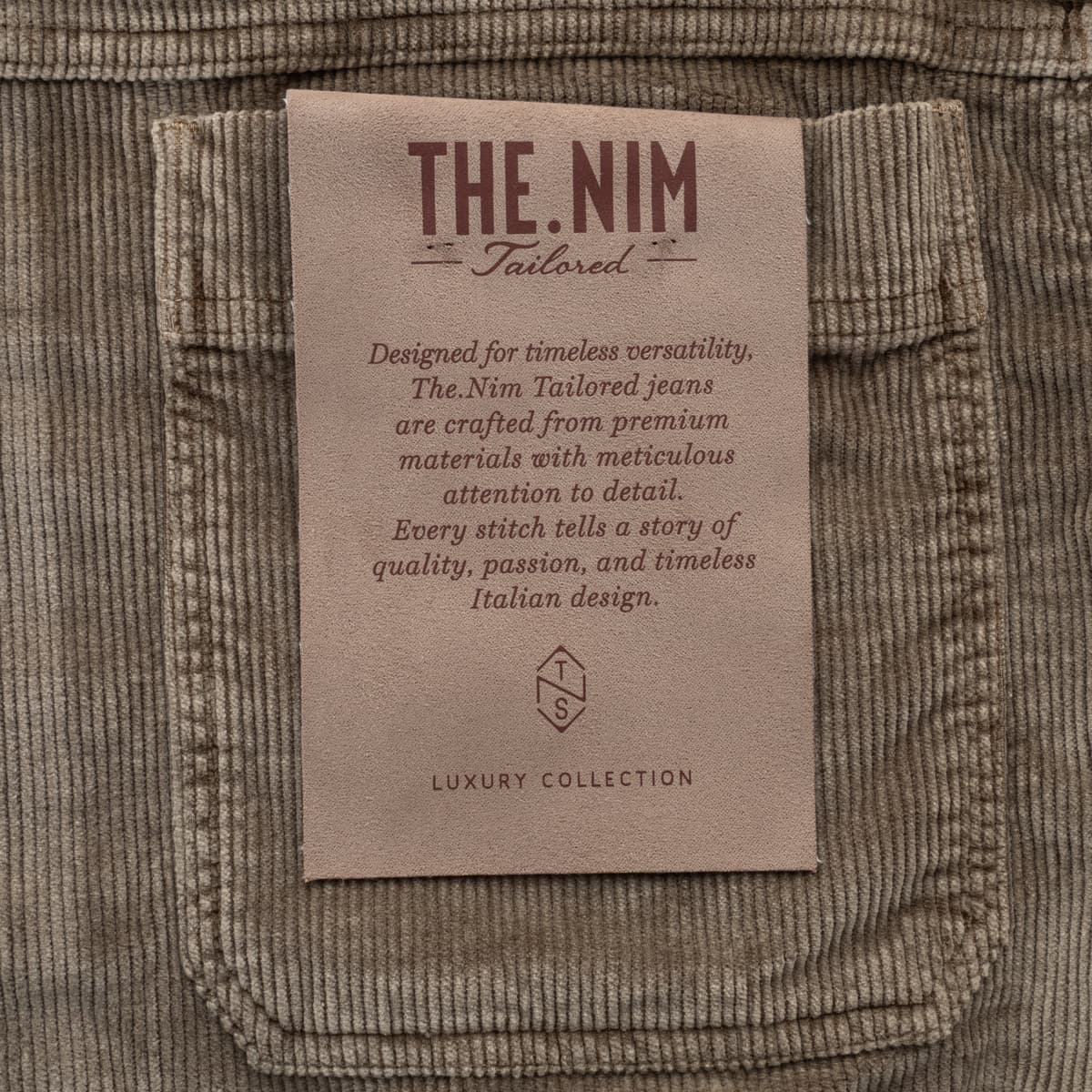 Corduroy Work Overshirt 721 Fossil