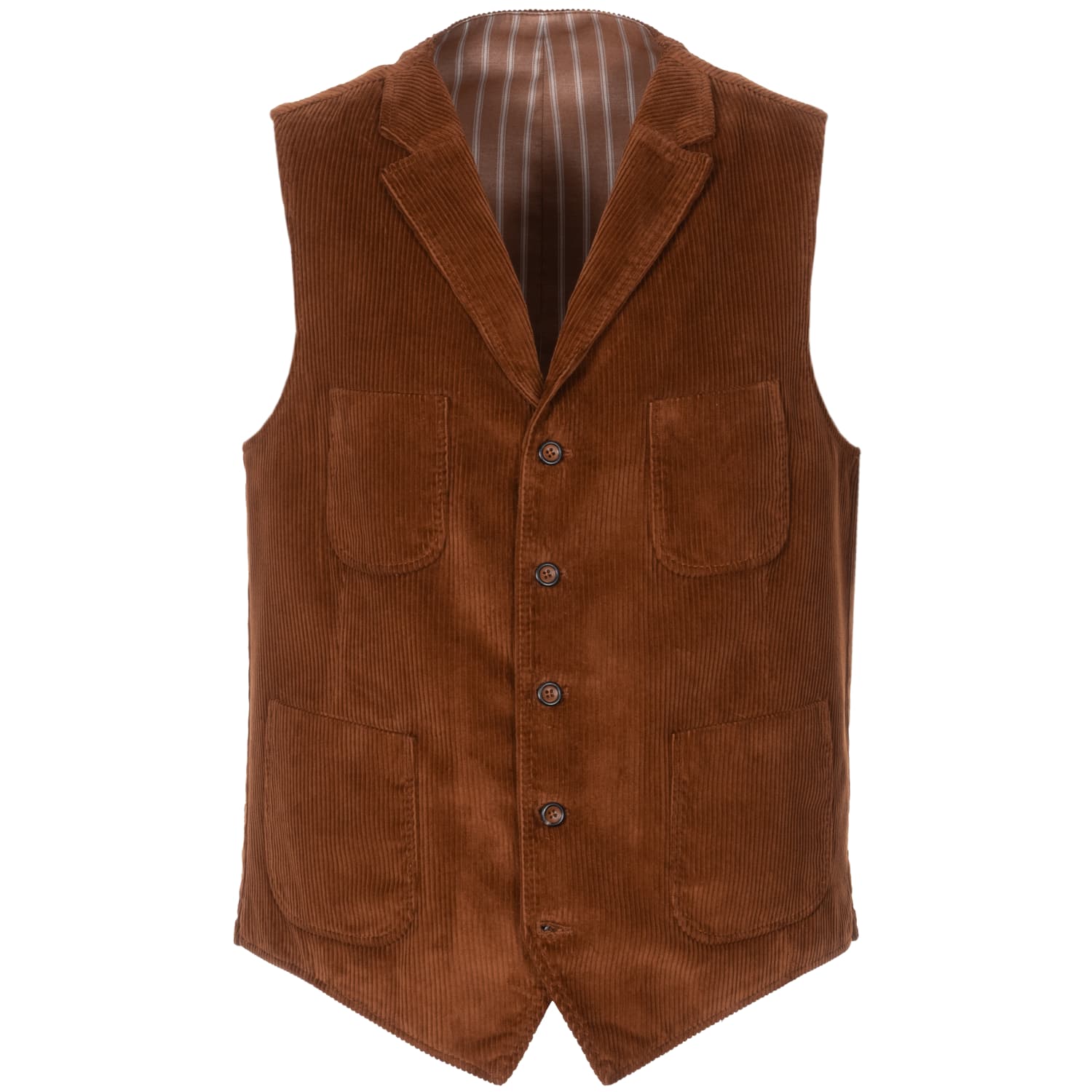 Waistcoat Gino Worker Corduroy