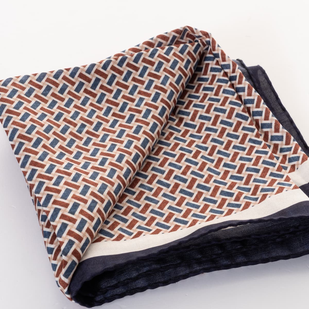 Retro Bandana Silk Blend