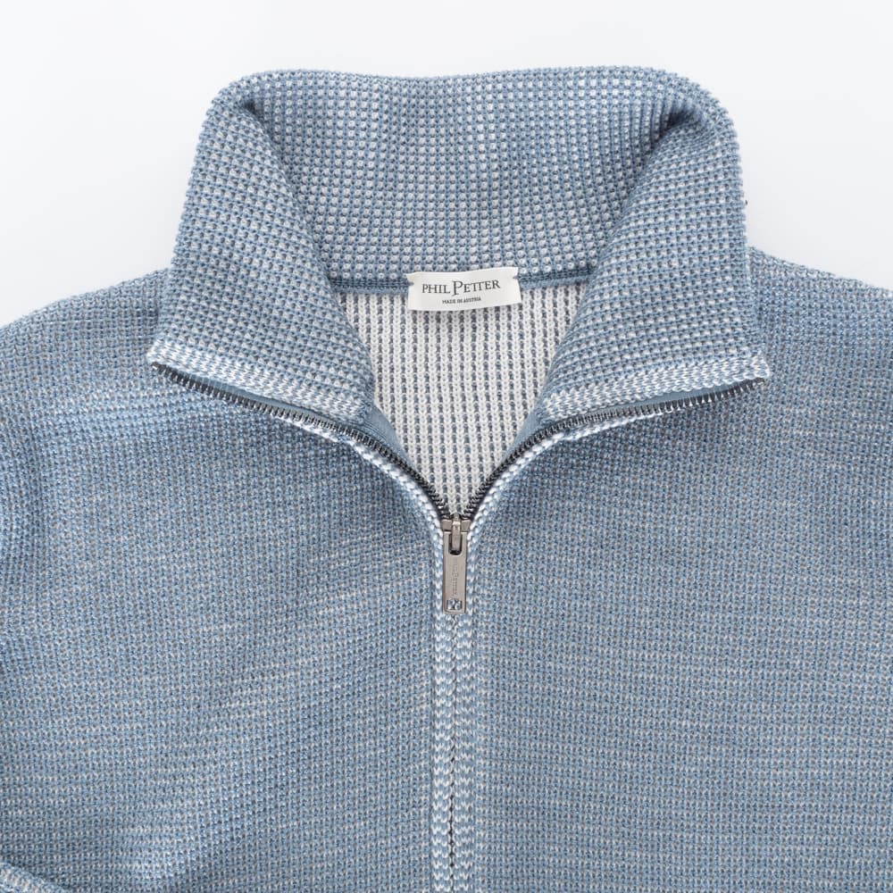 Knit Sweat Jacket