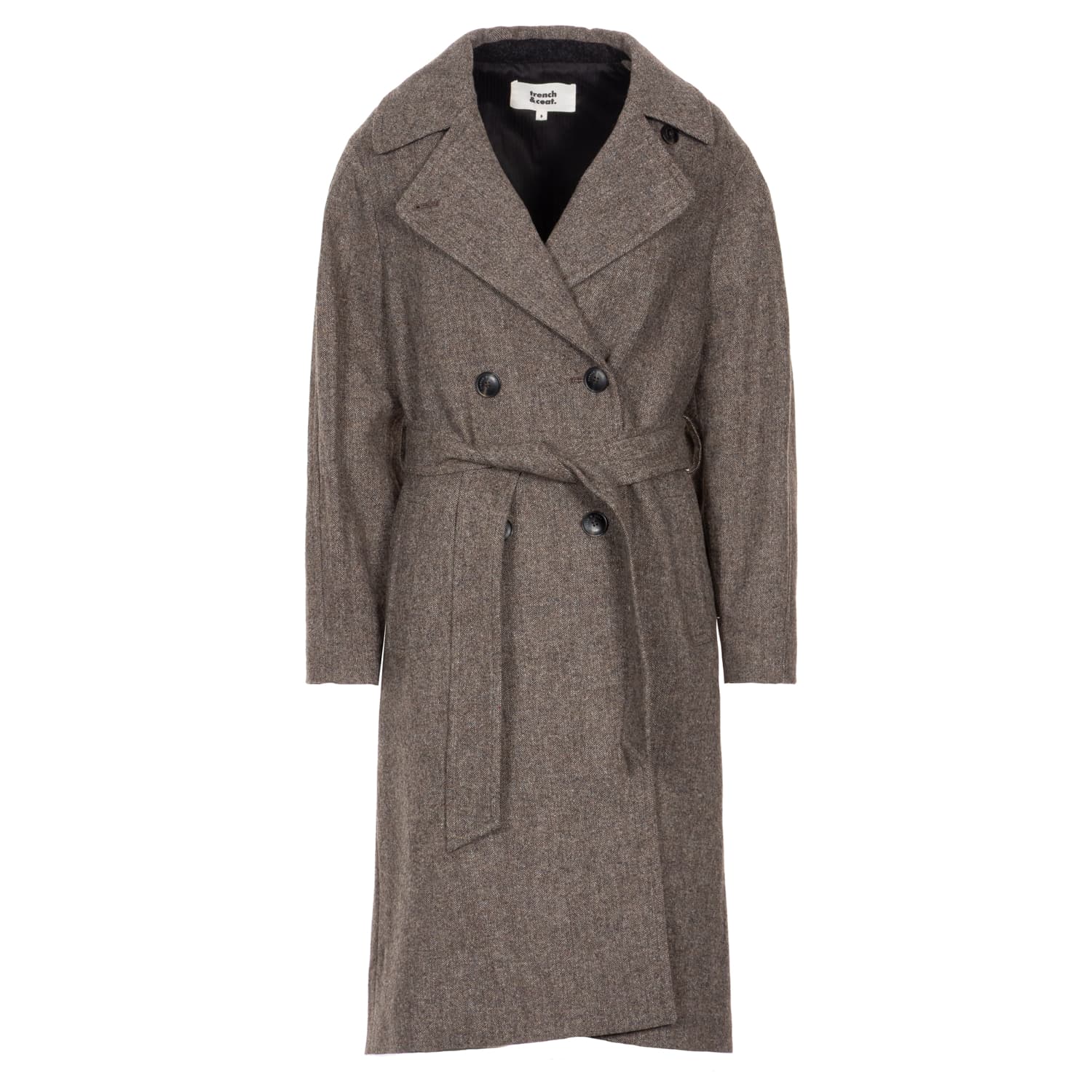 Wool Coat Troene