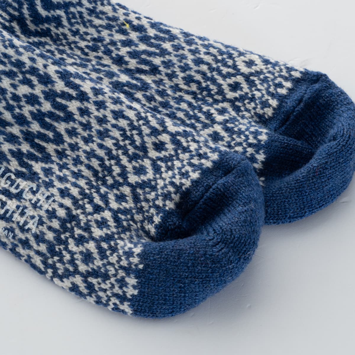 Jacquard Wool Socks